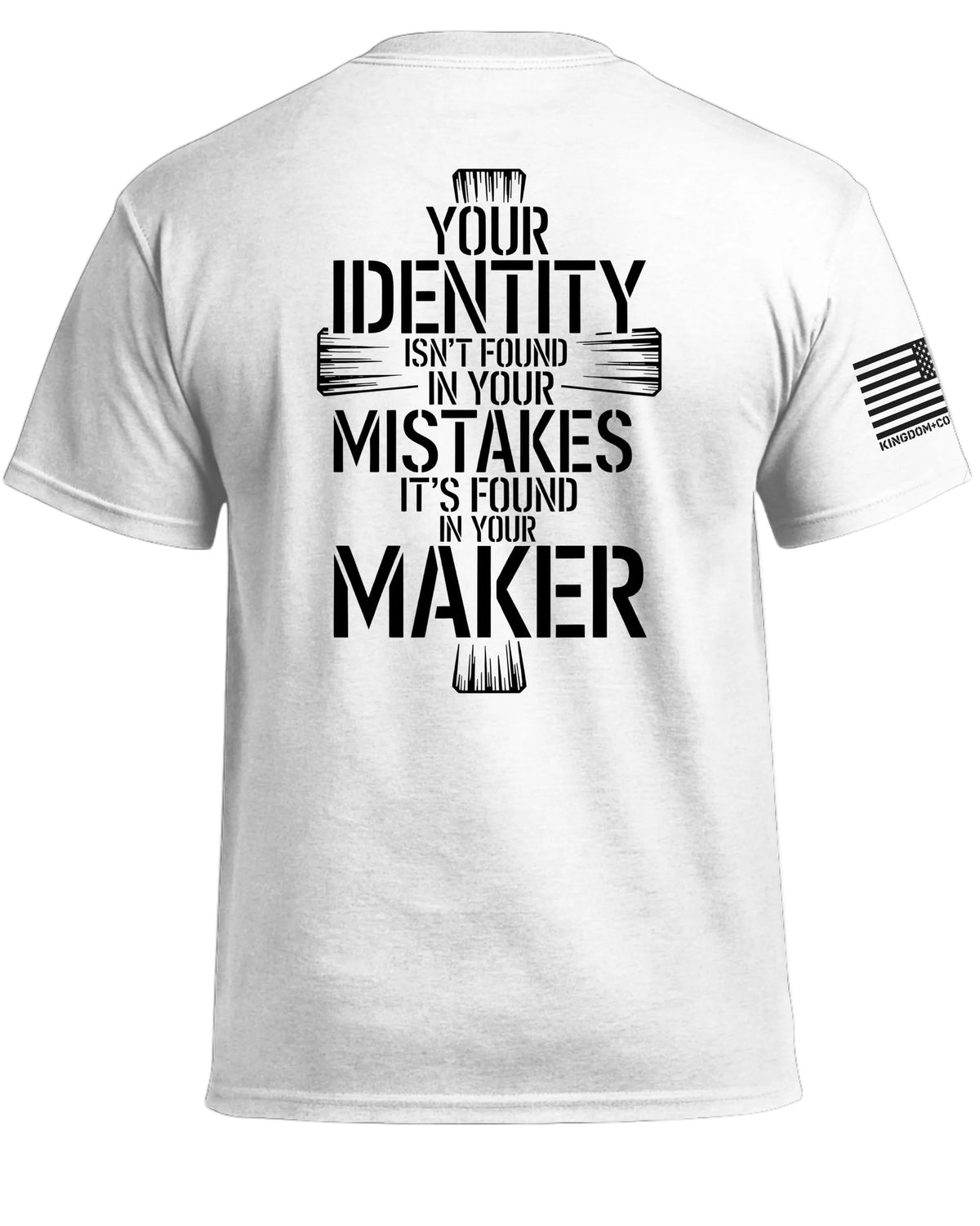 Identität im Maker-T-Shirt