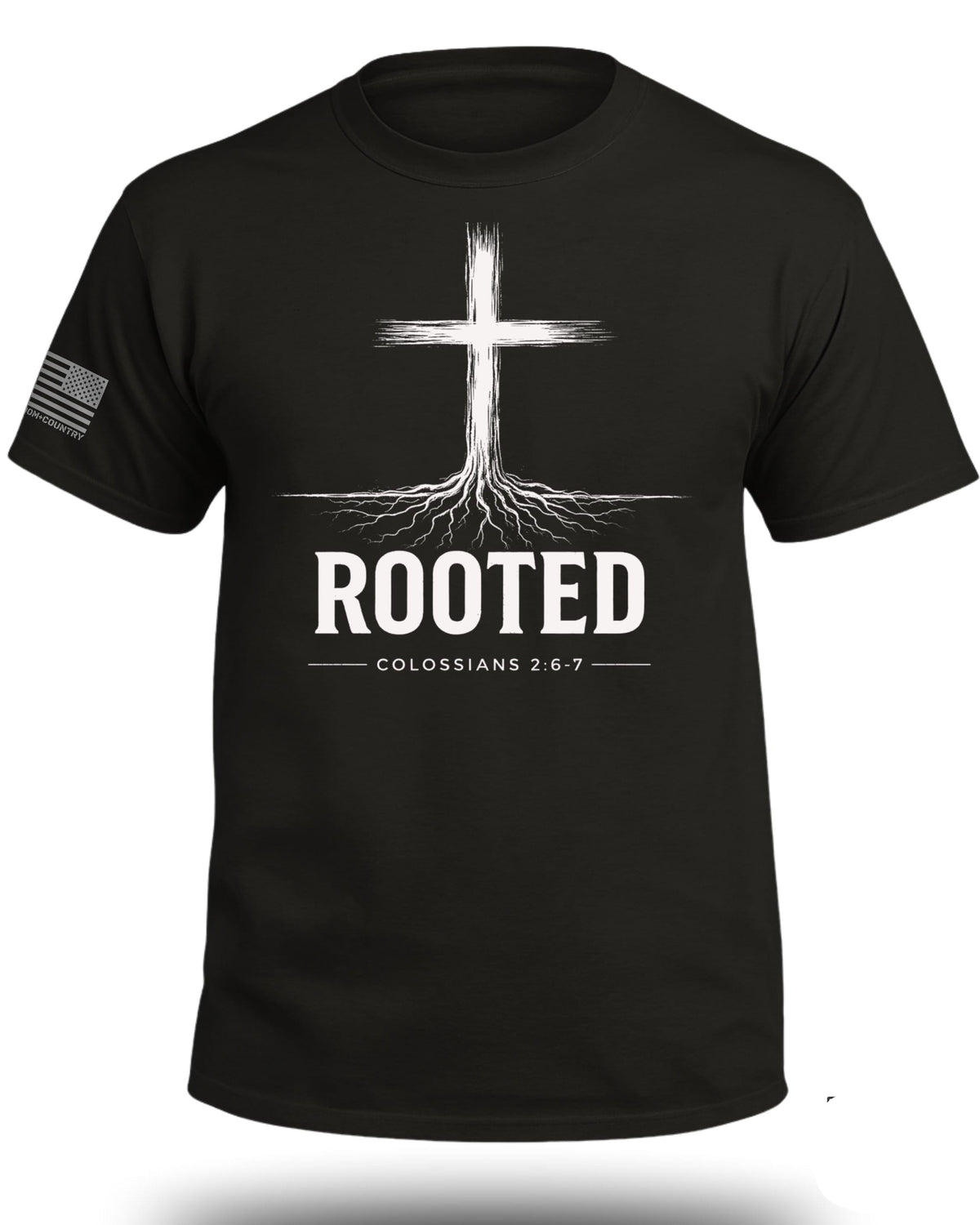 Rooted Col 2: 6-7 T-Shirt