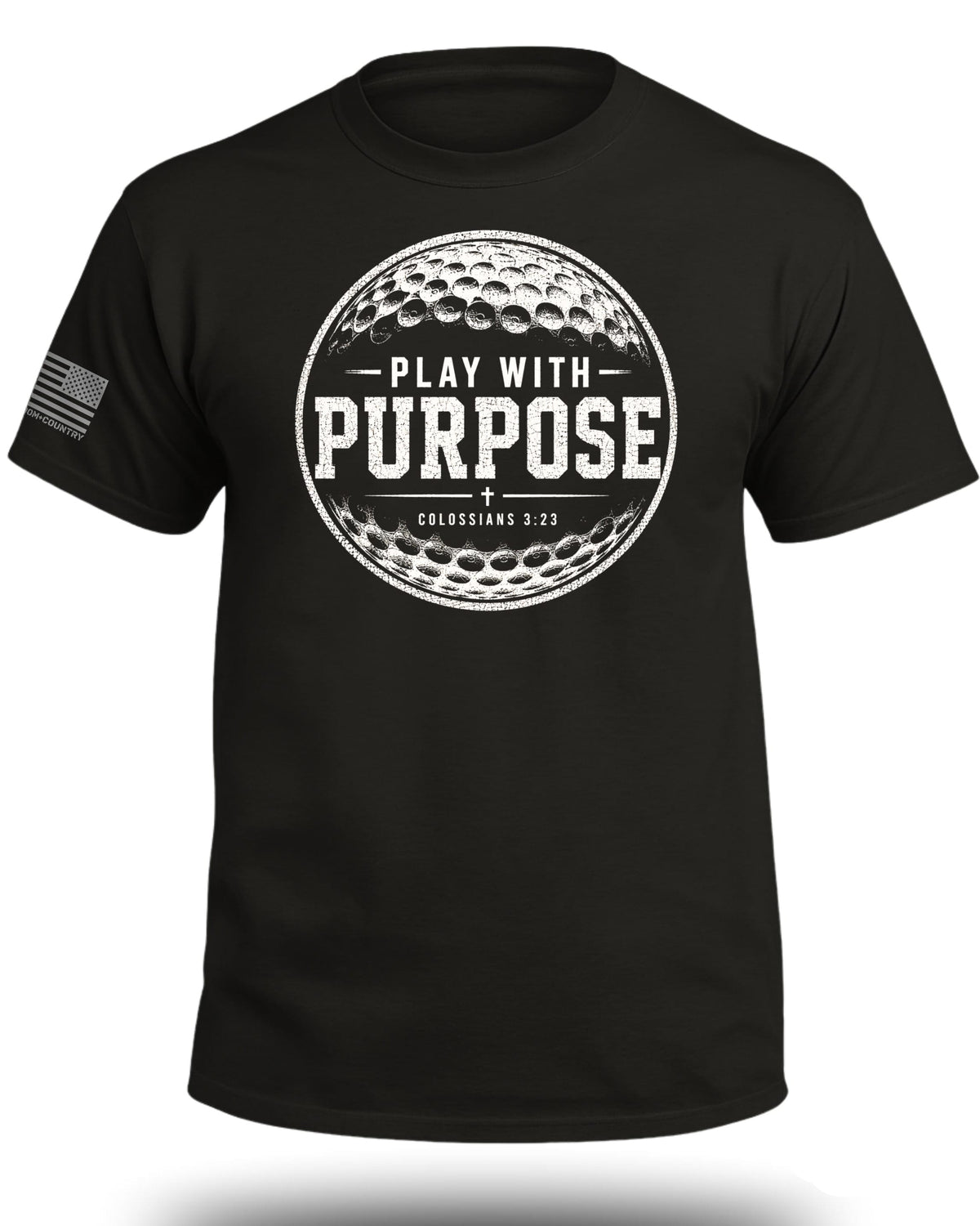 Play With Purpose - Golf T-Shirt