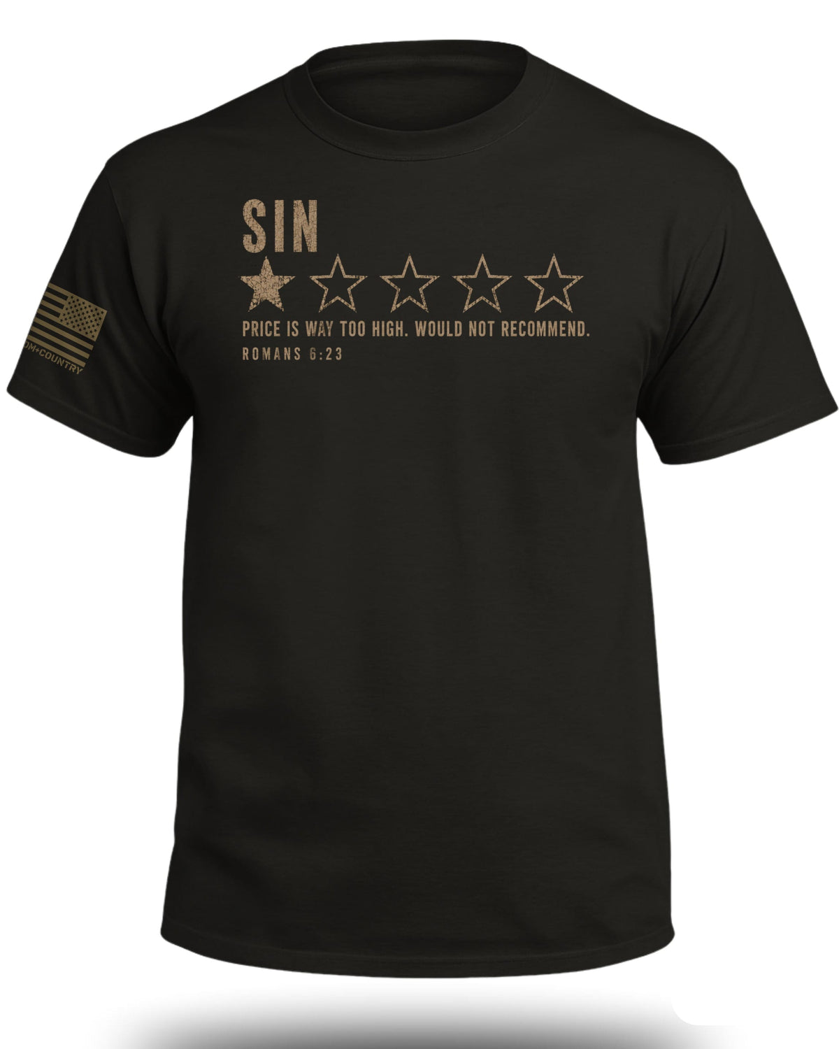 Sin One Star Review T-Shirt