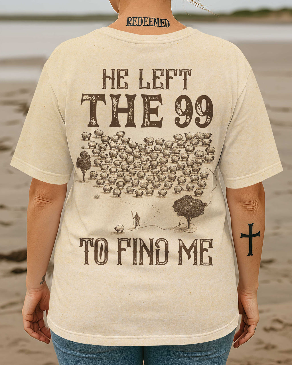 Er verließ 99, um mich zu finden T-Shirt