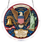 Glory of America Light Suncatcher-Acrylic Window Art