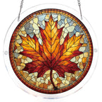 Maple Light Suncatcher-Acrylic Window Art