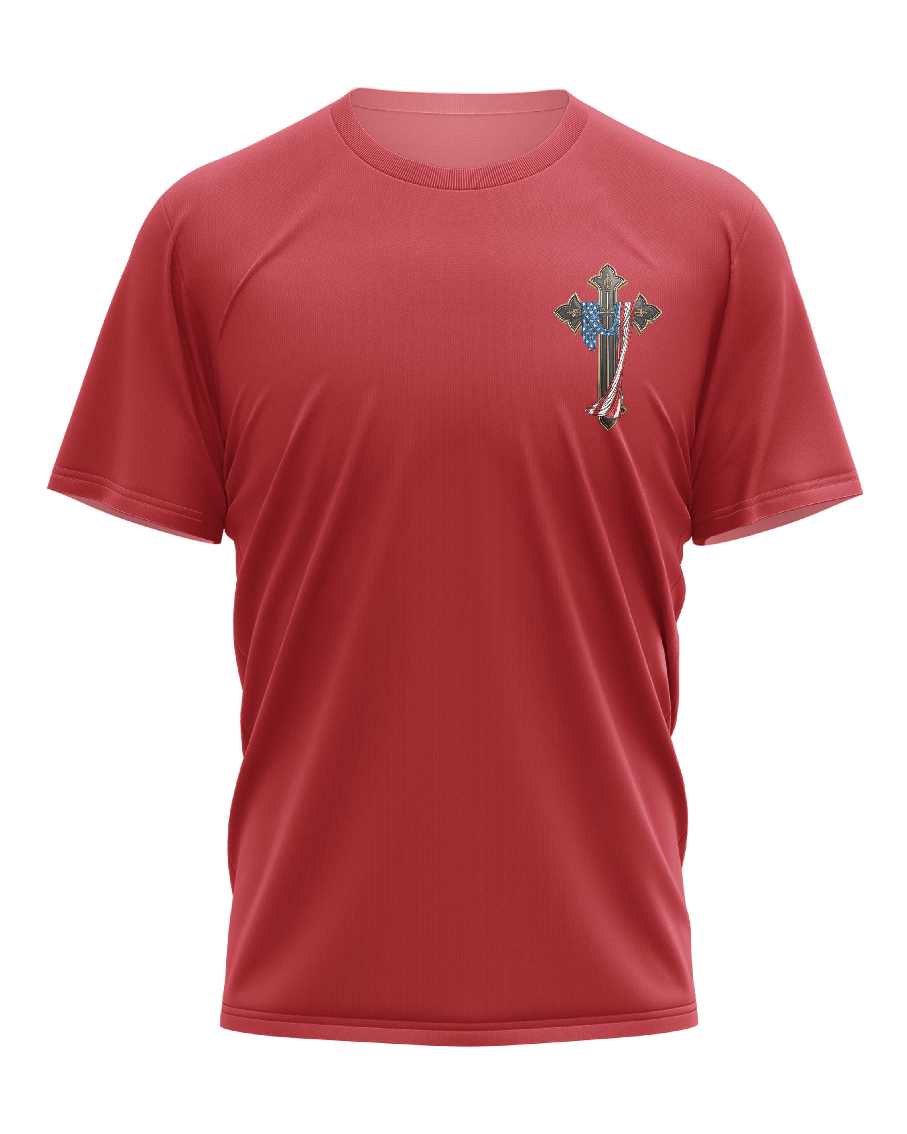 One Nation Under God All Over Print T-shirt