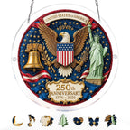 Glory of America Light Suncatcher-Acrylic Window Art