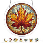 Maple Light Suncatcher-Acrylic Window Art