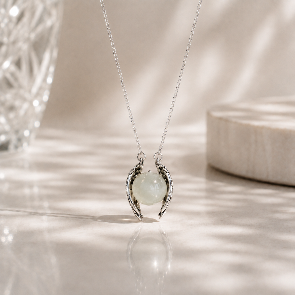 Mystic Wings Color-Changing Pendant - UV Light Sensitive Jewelry
