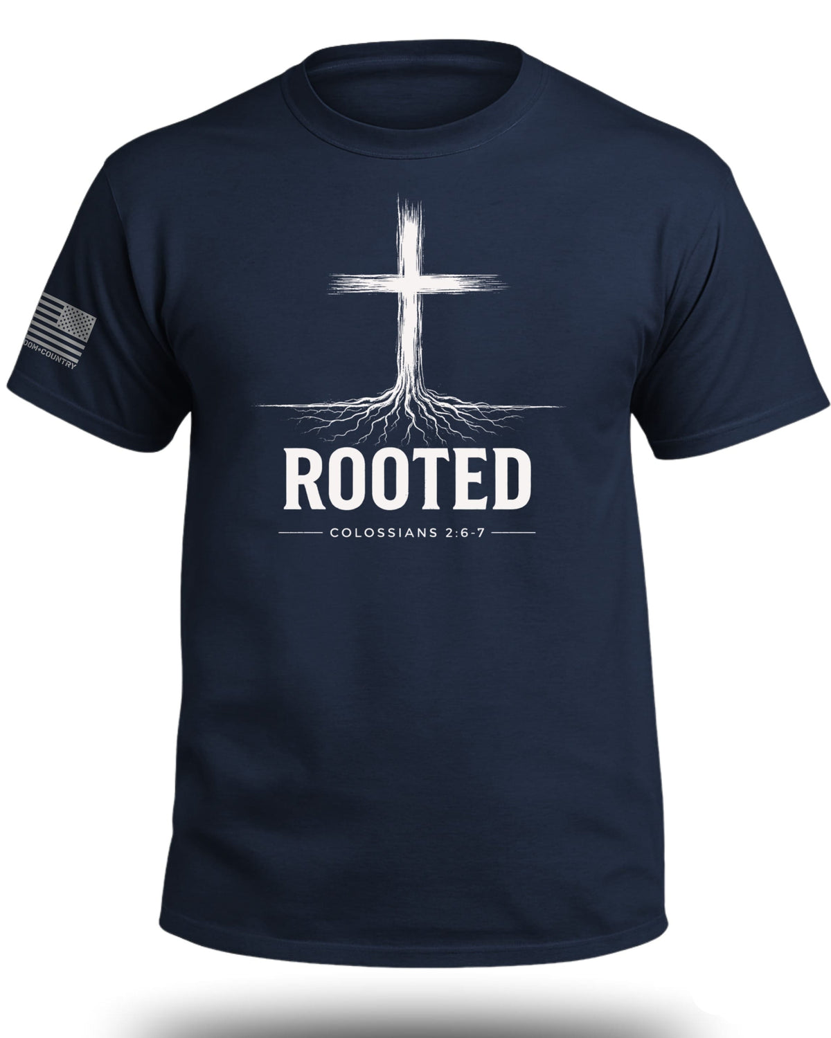 Rooted Col 2: 6-7 T-Shirt