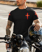 Fueled By Grace Allover-Print T-Shirt