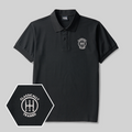 Classically Trained Geek Embroidered Polo Shirt