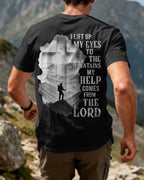 I Lift Up My Eyes To The Mountains T-Shirt