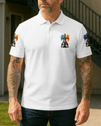 T-Shirt "Die stärksten Schädel tragen das Kreuz"