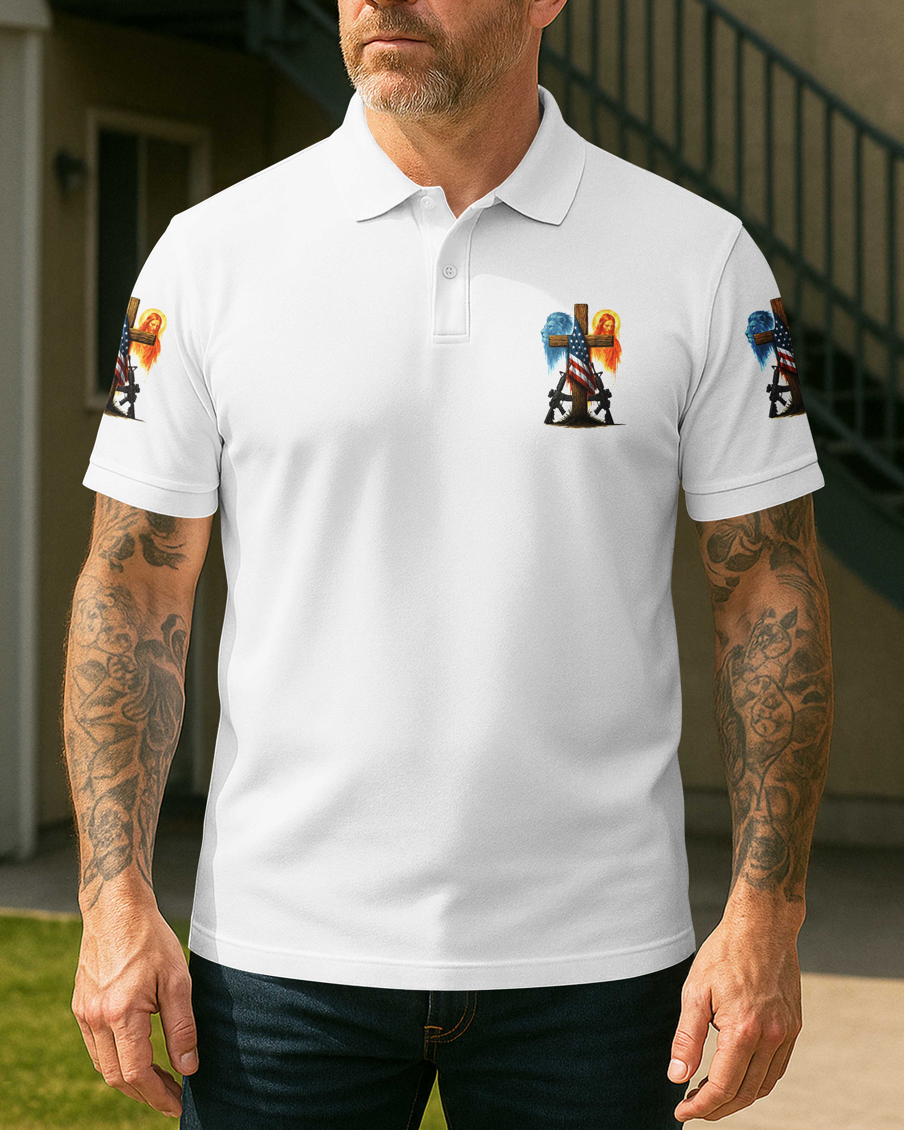 T-Shirt "Die stärksten Schädel tragen das Kreuz"