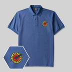 Planet Express Geek Embroidered Polo Shirt