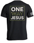 One Way Jesus Camo T-Shirt