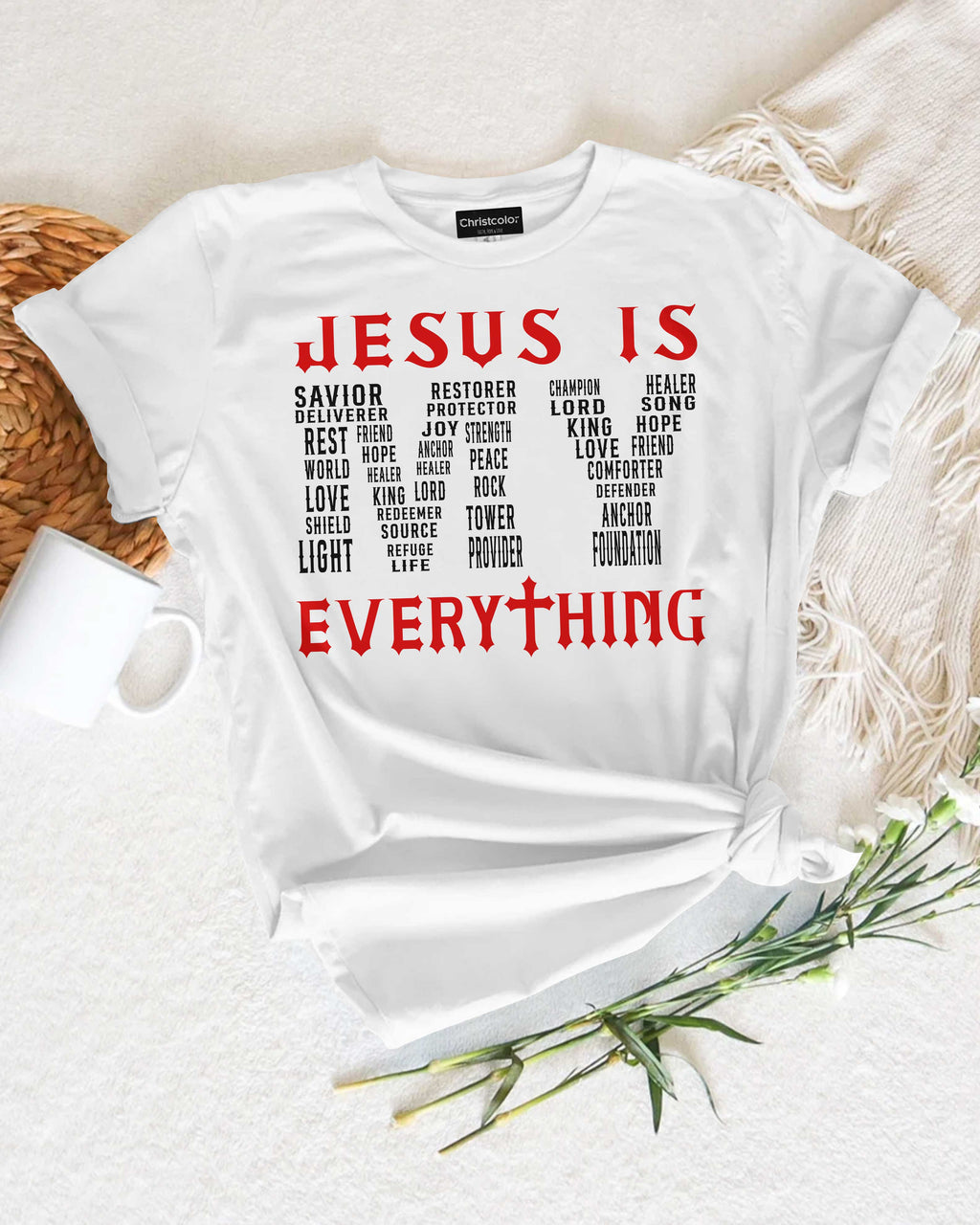 Jesus Ist Mein Alles T-Shirt