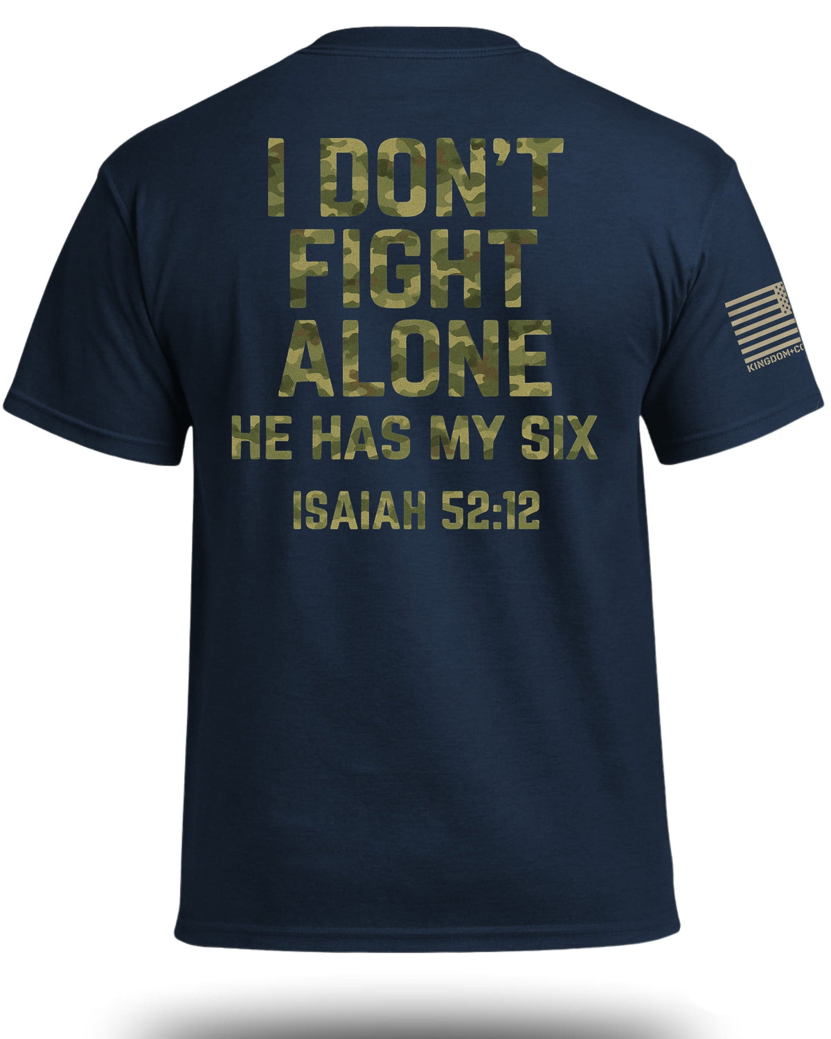 Er hält mir den Rücken frei T-Shirt