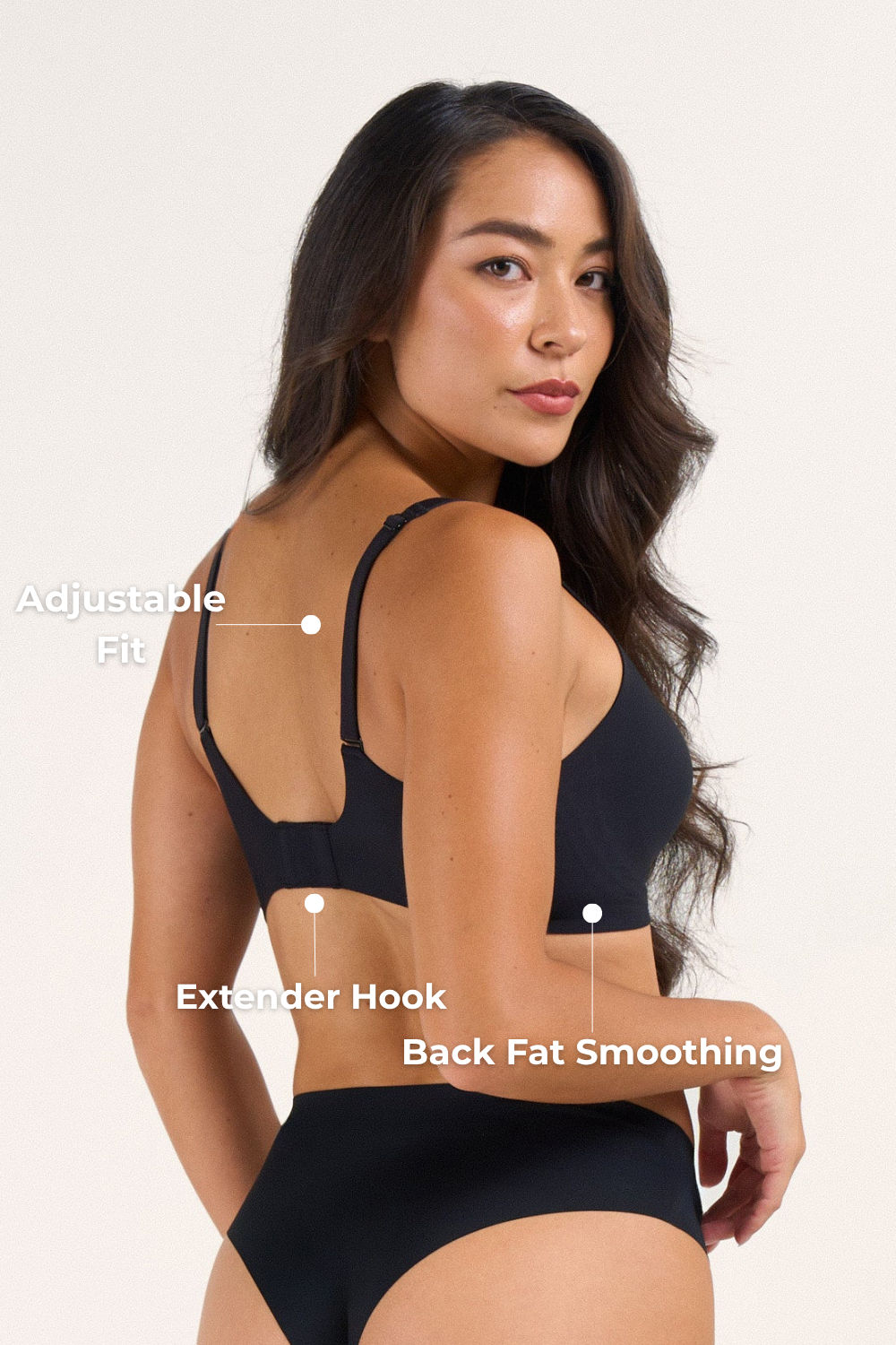 Tiefer V-Ausschnitt Push-Up Nahtloser Kabelloser Jelly-BH