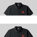 2077 Trauma Team Geek Embroidered Polo Shirt