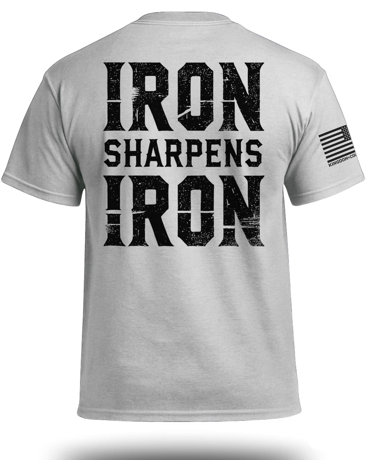 Iron Sharpens Iron Graphic T-Shirt