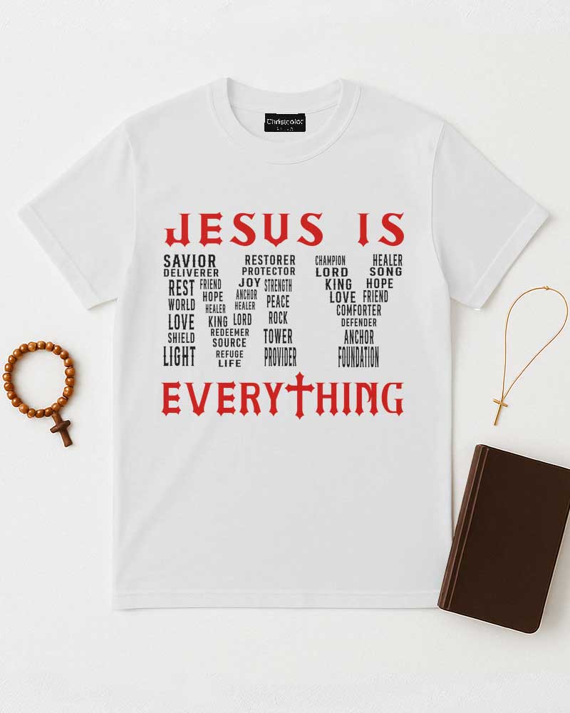 Jesus Ist Mein Alles T-Shirt