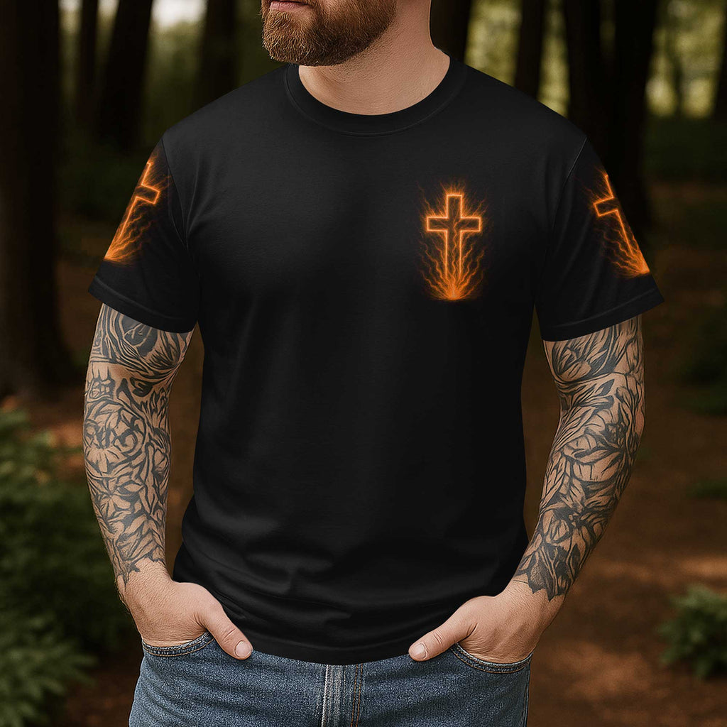 I Only Kneel For One Man All Over Print T-Shirt