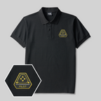 Pilot (Alien) Geek Embroidered Polo Shirt