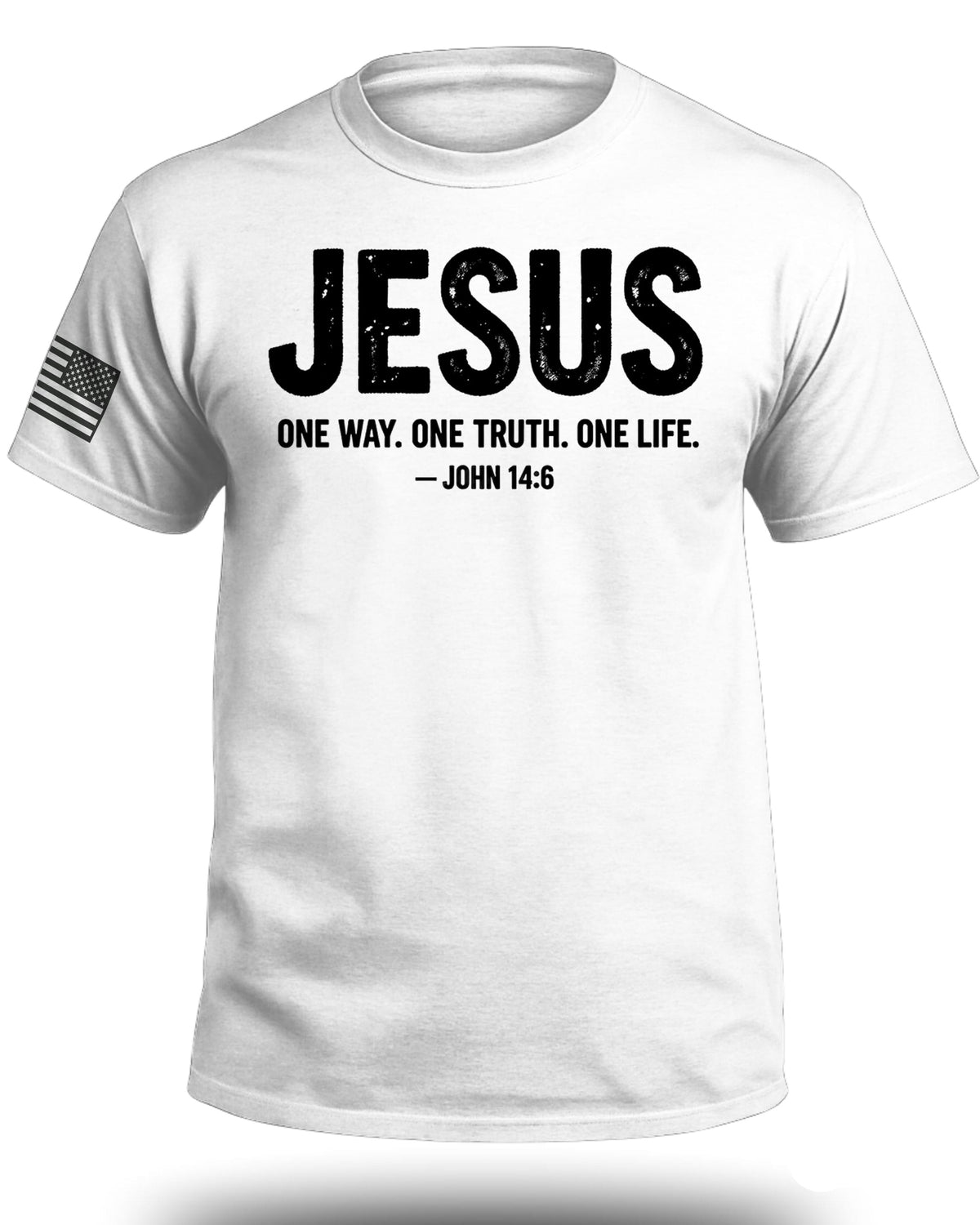 Jesus One Way One Truth One Life T-Shirt