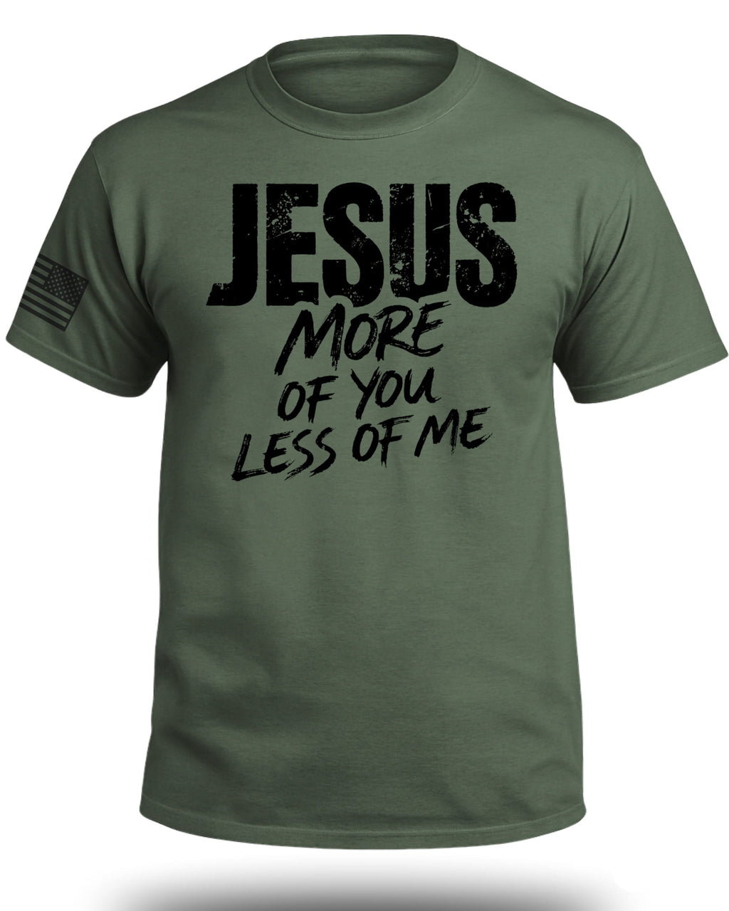 JESUS Mehr von Dir Weniger von mir T-Shirt