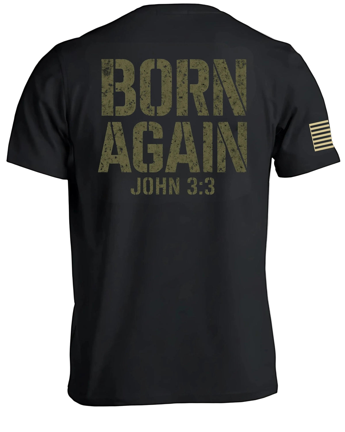 Born Again John 3:3 T-Shirt
