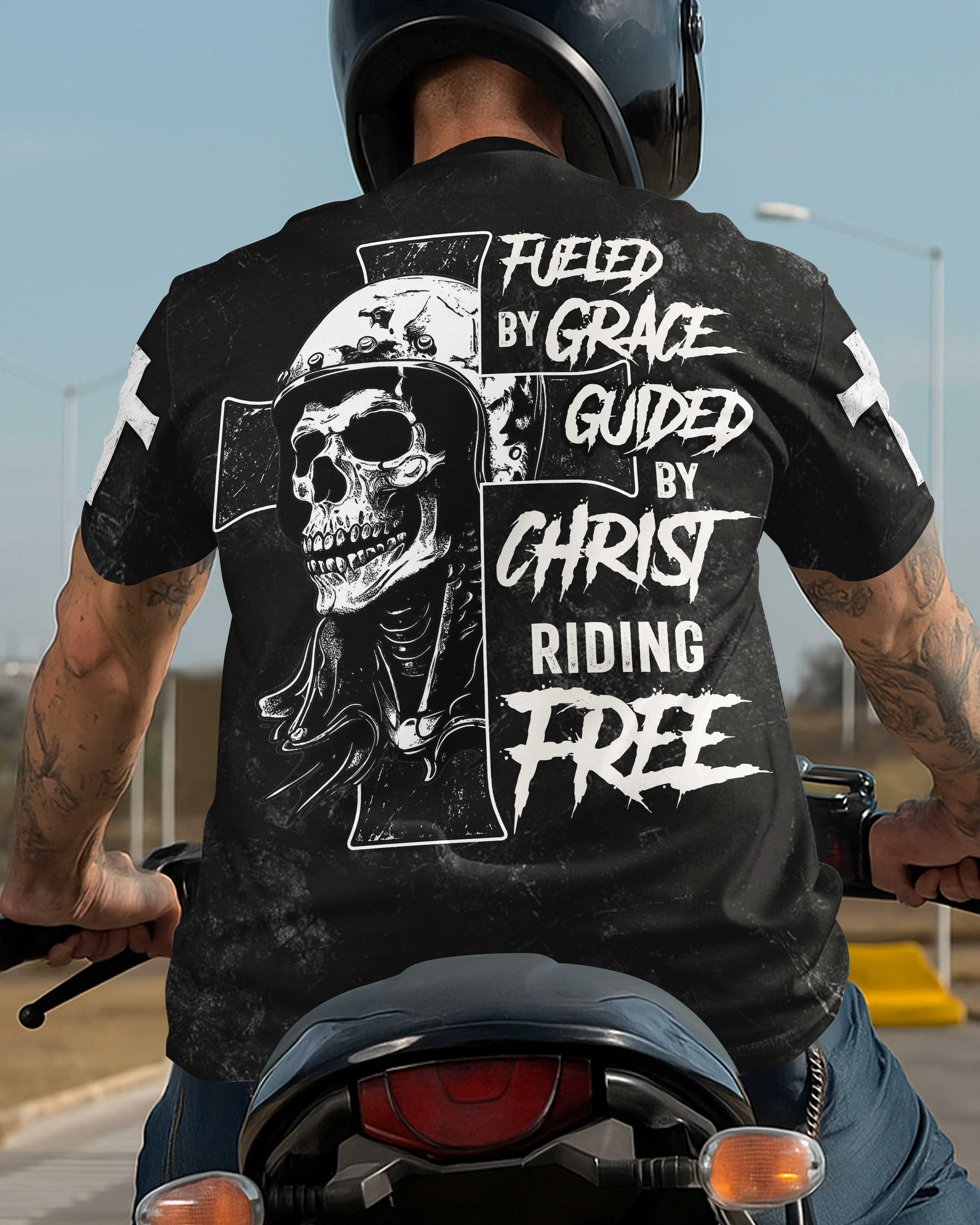 T-shirt imprimé Fueled By Grace