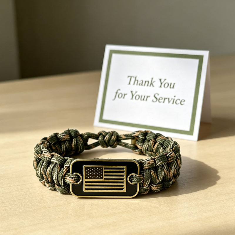 Veteran Commemorative Limited Edition Bracelet