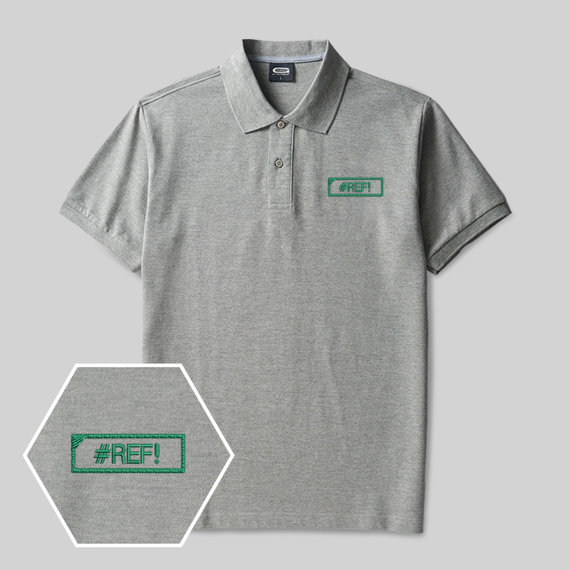Polo bordado para frikis #REF!