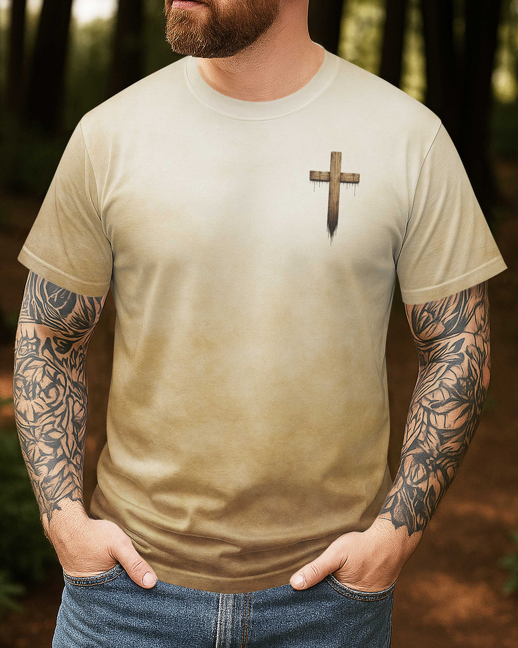T-Shirt „Von Gnade beschützt“