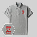 Network 23 Geek Embroidered Polo Shirt