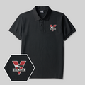 1984 INGSOC Geek Embroidered Polo Shirt