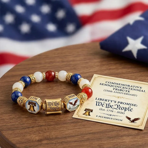Pulsera conmemorativa de edición limitada «250 años de patriotismo»