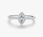 Marquise Cut Wedding Engagement Fine Jewelry Ring