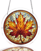 Maple Light Suncatcher-Acrylic Window Art