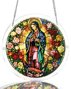 Light of Prayer Light Suncatcher-Acrylic Window Art