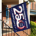 Patriotic 250th Anniversary 1776 2026 United States of America Flag
