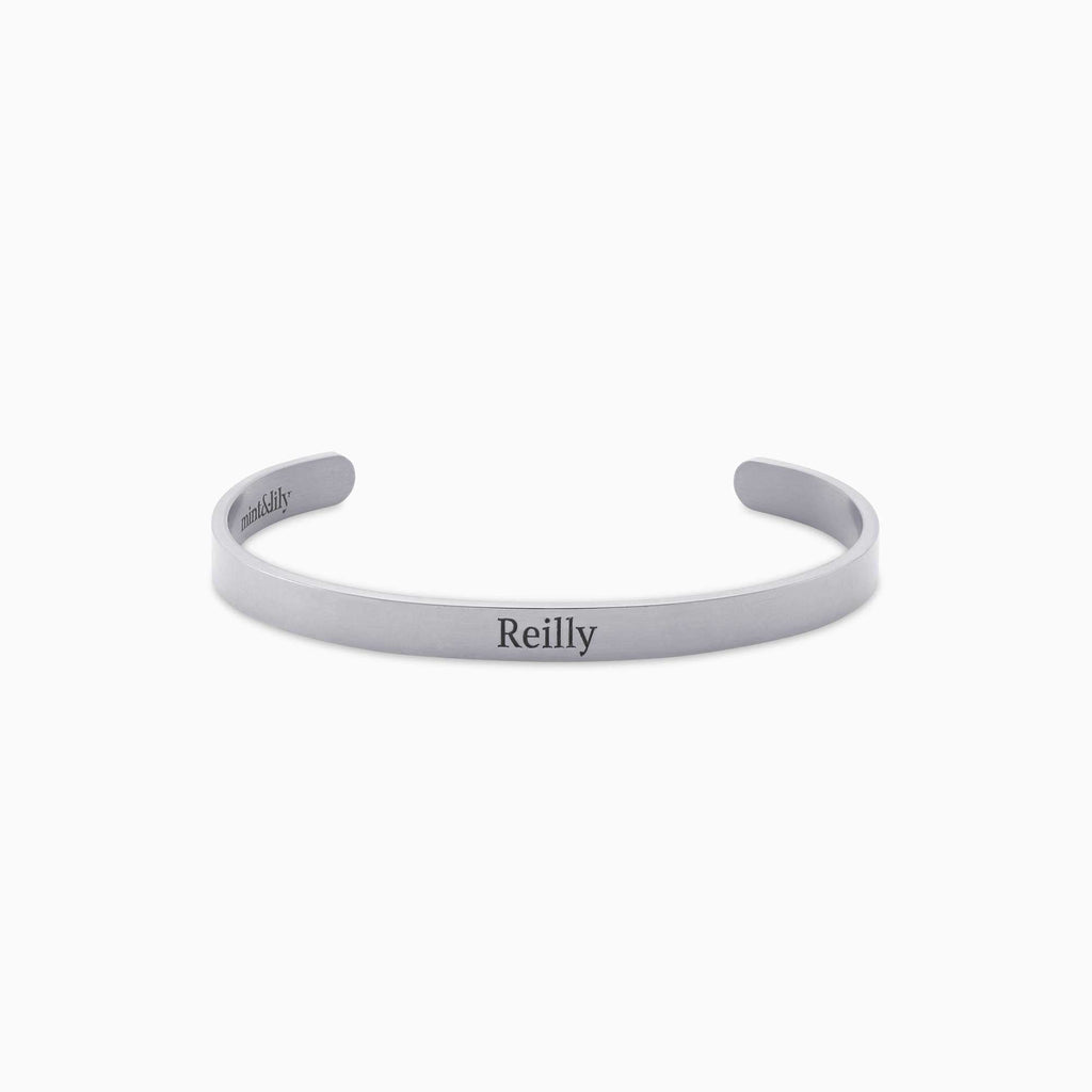 Beautiful Girl You Can Do Hard Things Cuff Bracelet