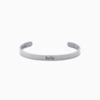 Beautiful Girl You Can Do Hard Things Cuff Bracelet