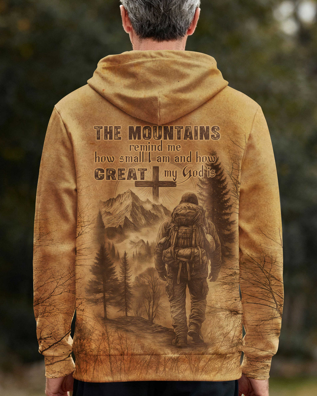 The Mountains Remind Me How Small I Am T-Shirt