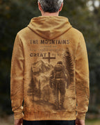 The Mountains Remind Me How Small I Am T-Shirt