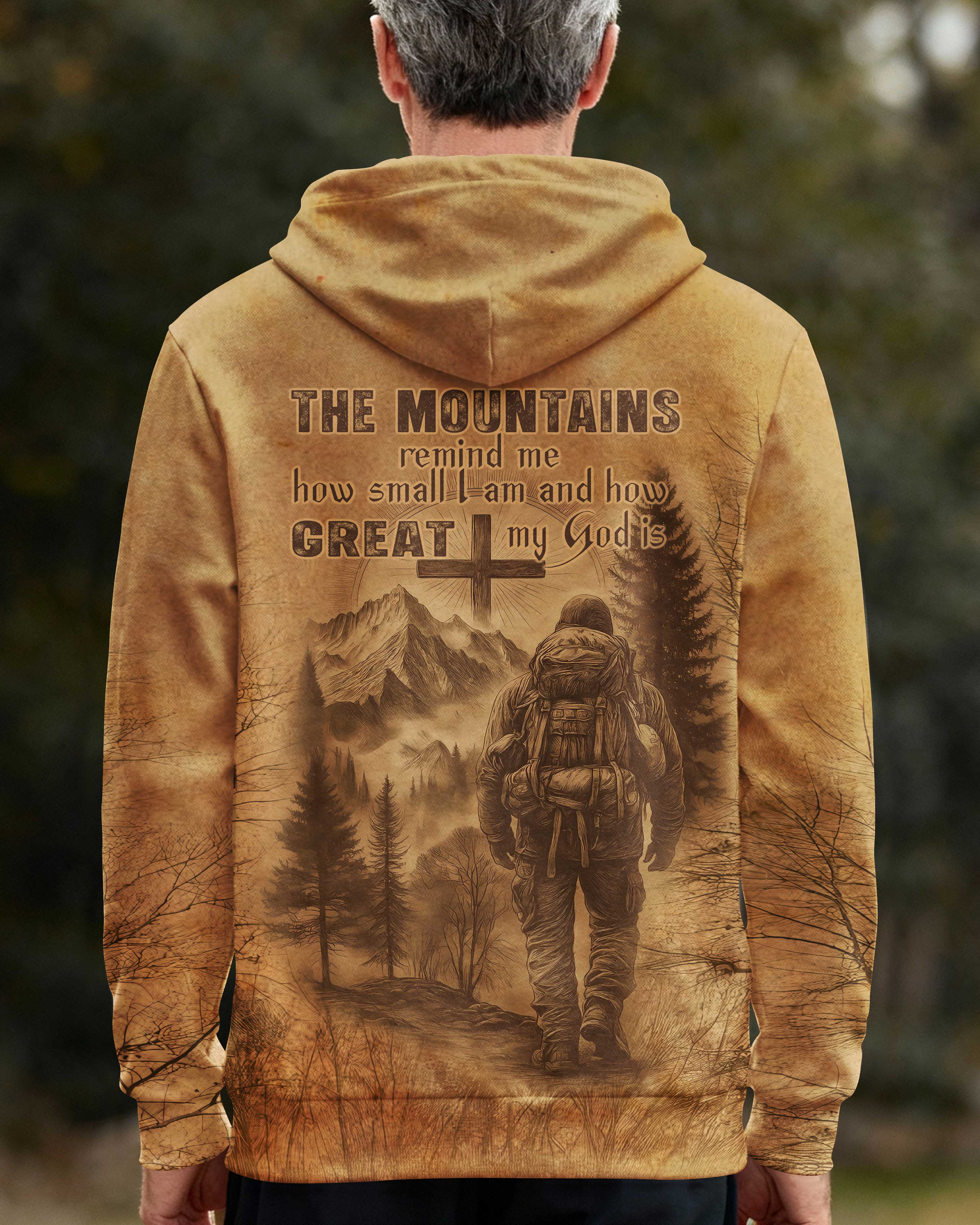 The Mountains Remind Me How Small I Am T-Shirt
