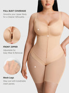 Full-Coverage Tummy Control Shaper Faja