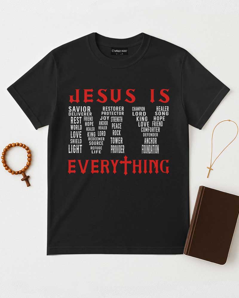 T-shirt Jésus est mon tout
