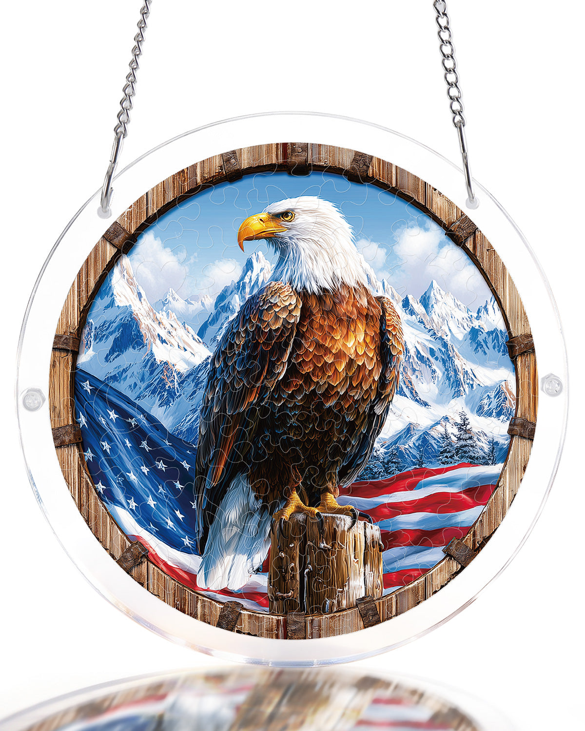 Wings of Freedom Light Suncatcher-Acrylic Window Art