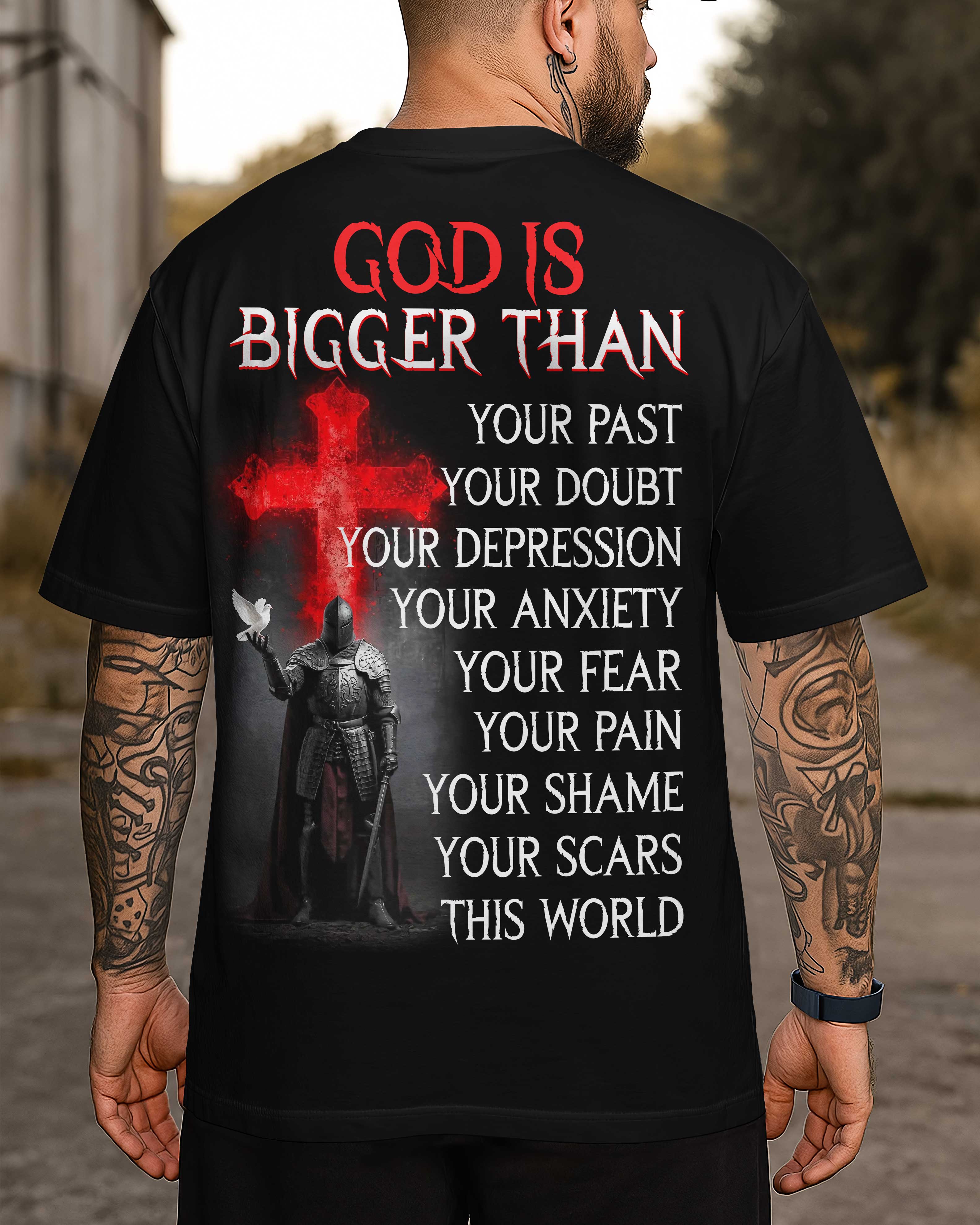 Gott ist größer T-Shirt